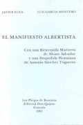 El manifiesto albertista