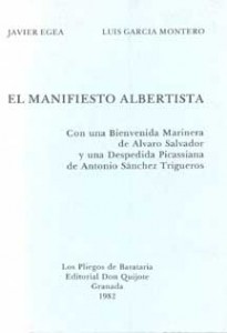 El manifiesto albertista