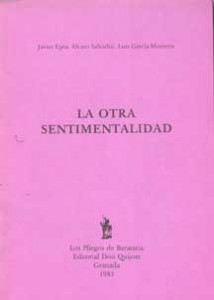 La otra sentimentalidad