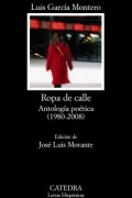 Ropa de calle – Antología poética (1980-2008)